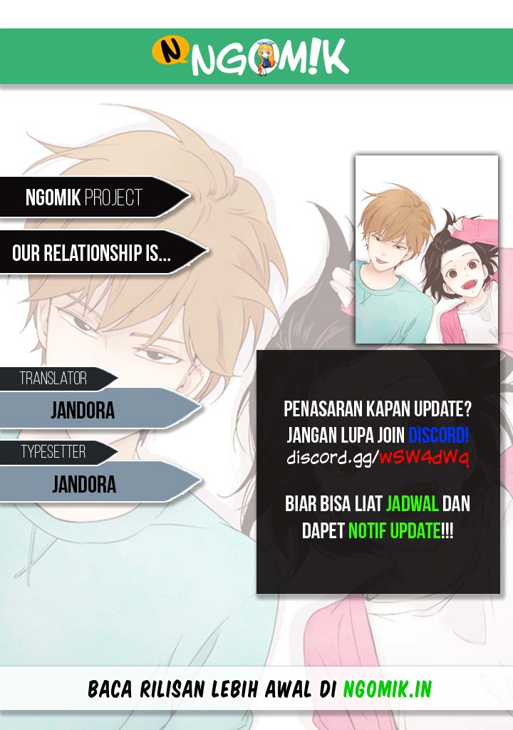 Our Relationship Is… Bab 39 halaman 1