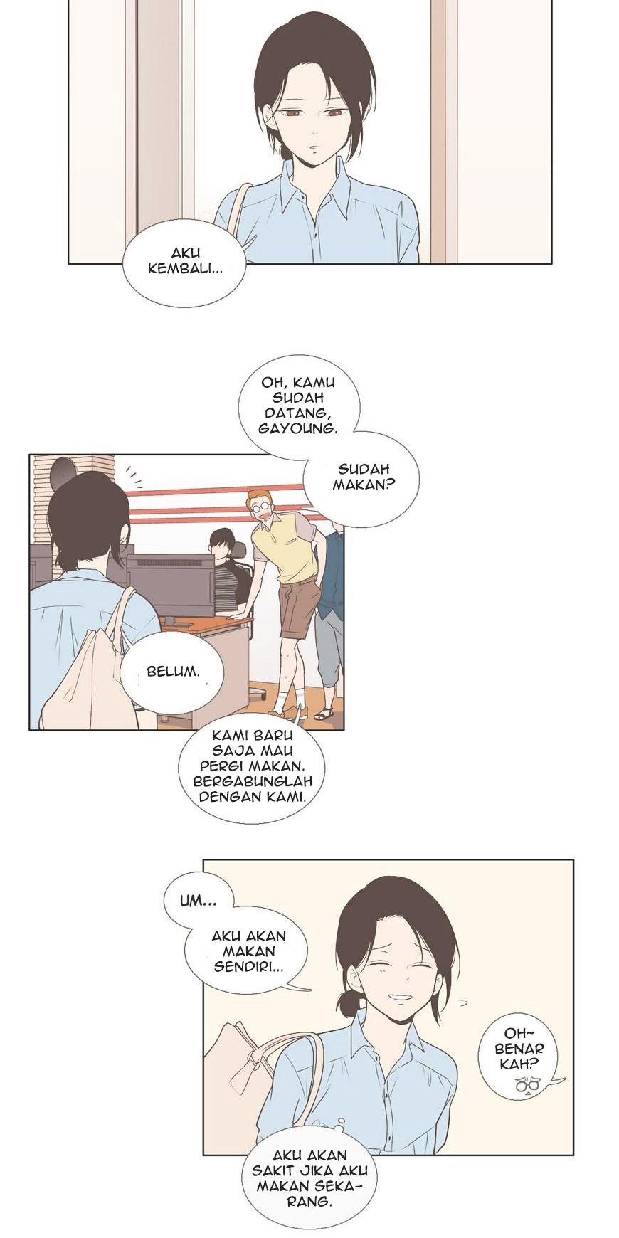 Our Relationship Is… Bab 39 halaman 29