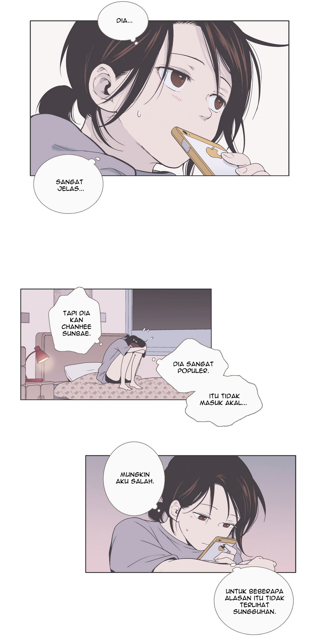 Our Relationship Is… chapter 40 halaman 4