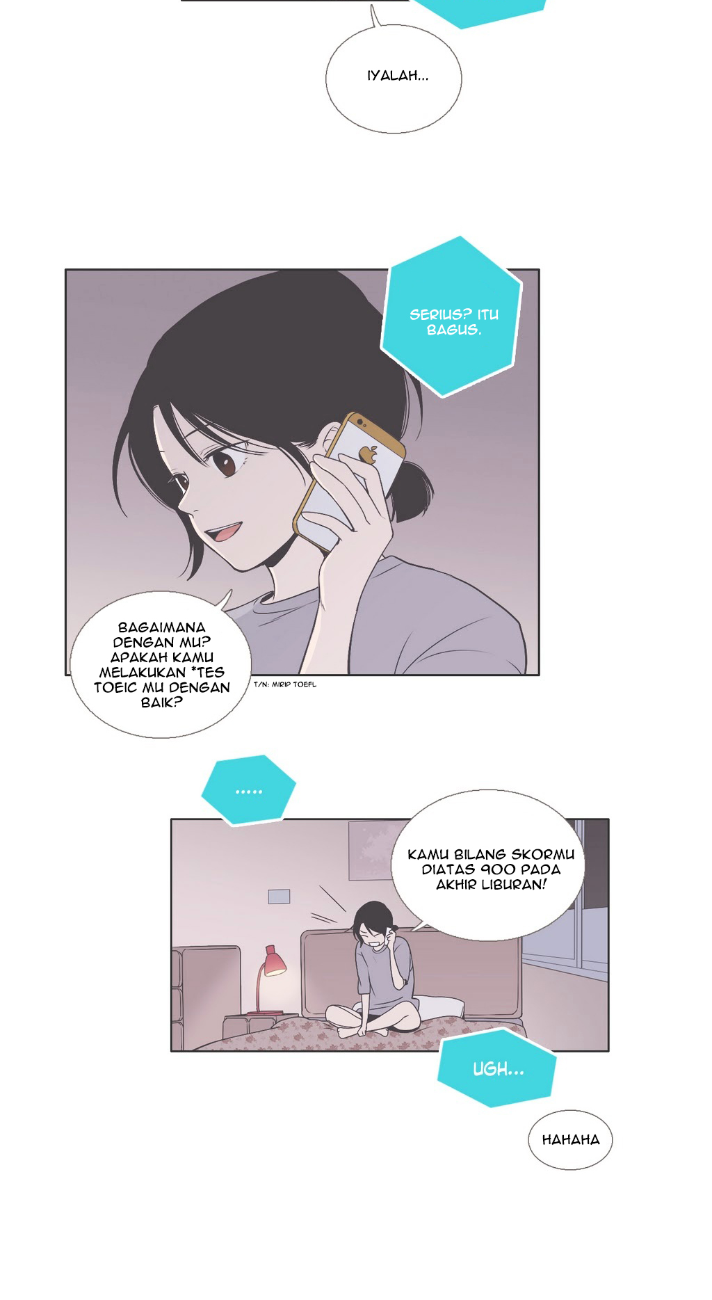 Our Relationship Is… chapter 40 halaman 11