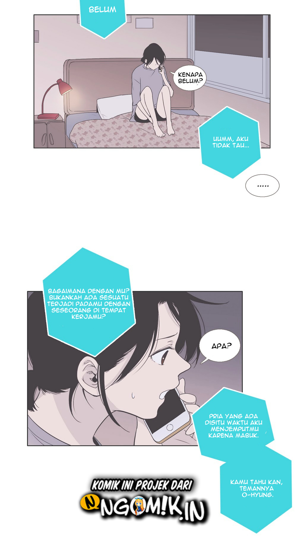 Our Relationship Is… chapter 40 halaman 13