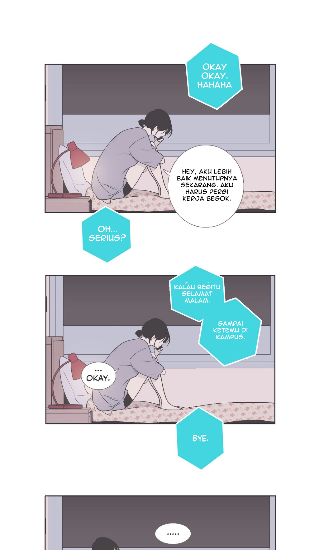 Our Relationship Is… chapter 40 halaman 16