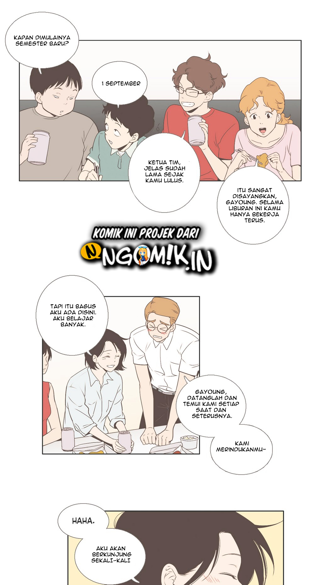 Our Relationship Is… chapter 40 halaman 24