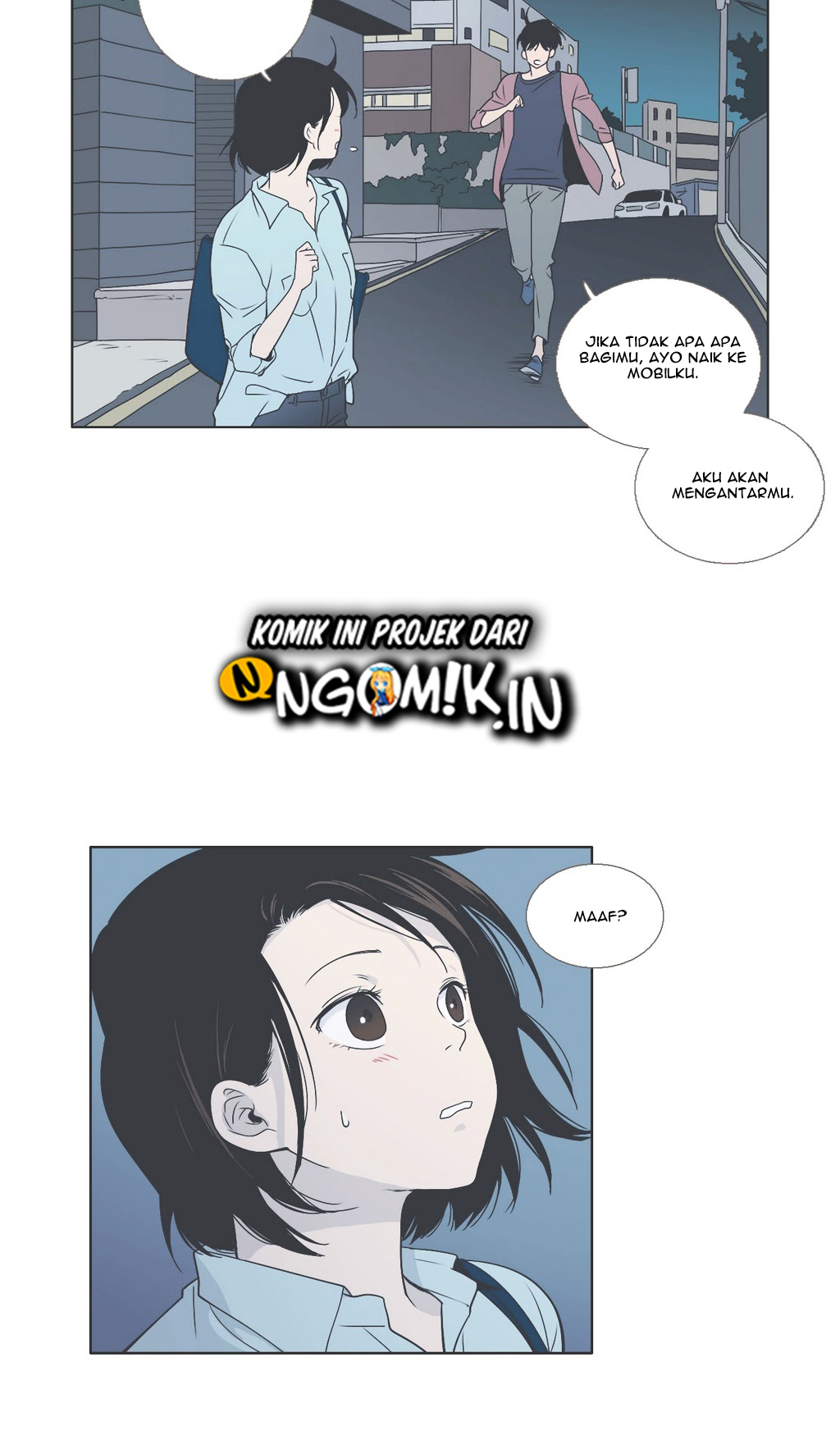 Our Relationship Is… chapter 40 halaman 31