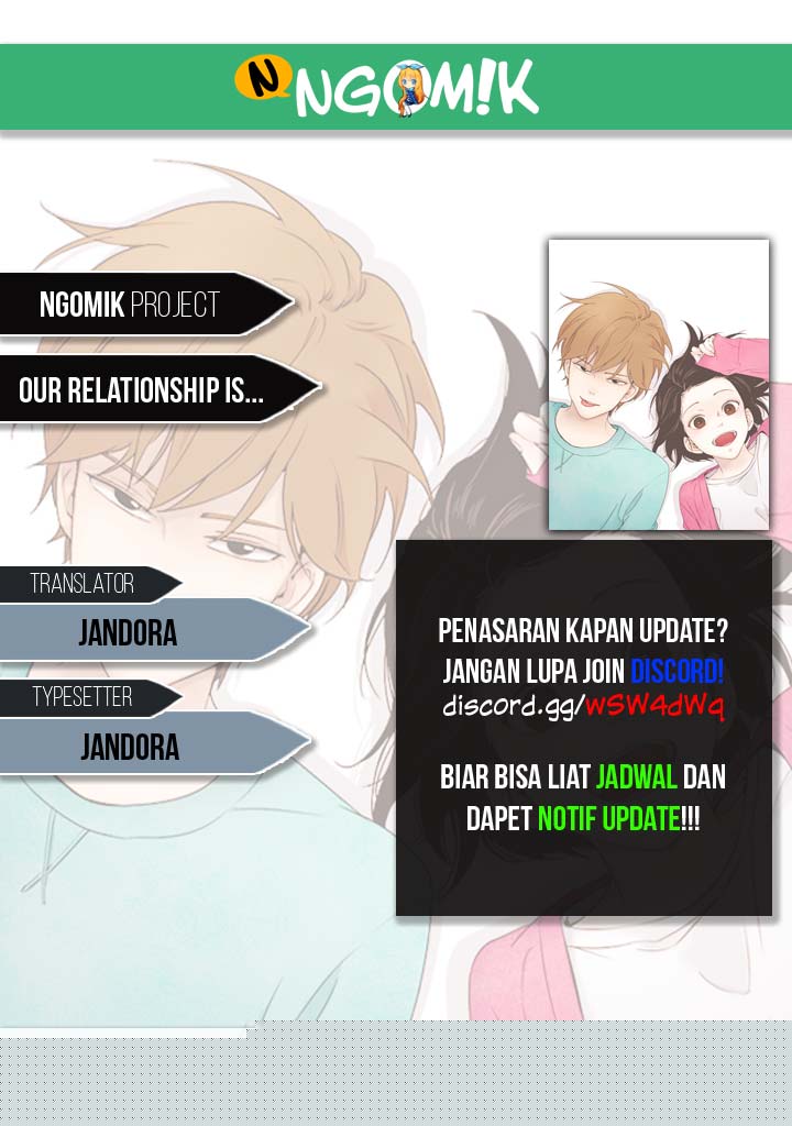 Our Relationship Is… Bab 41 halaman 1