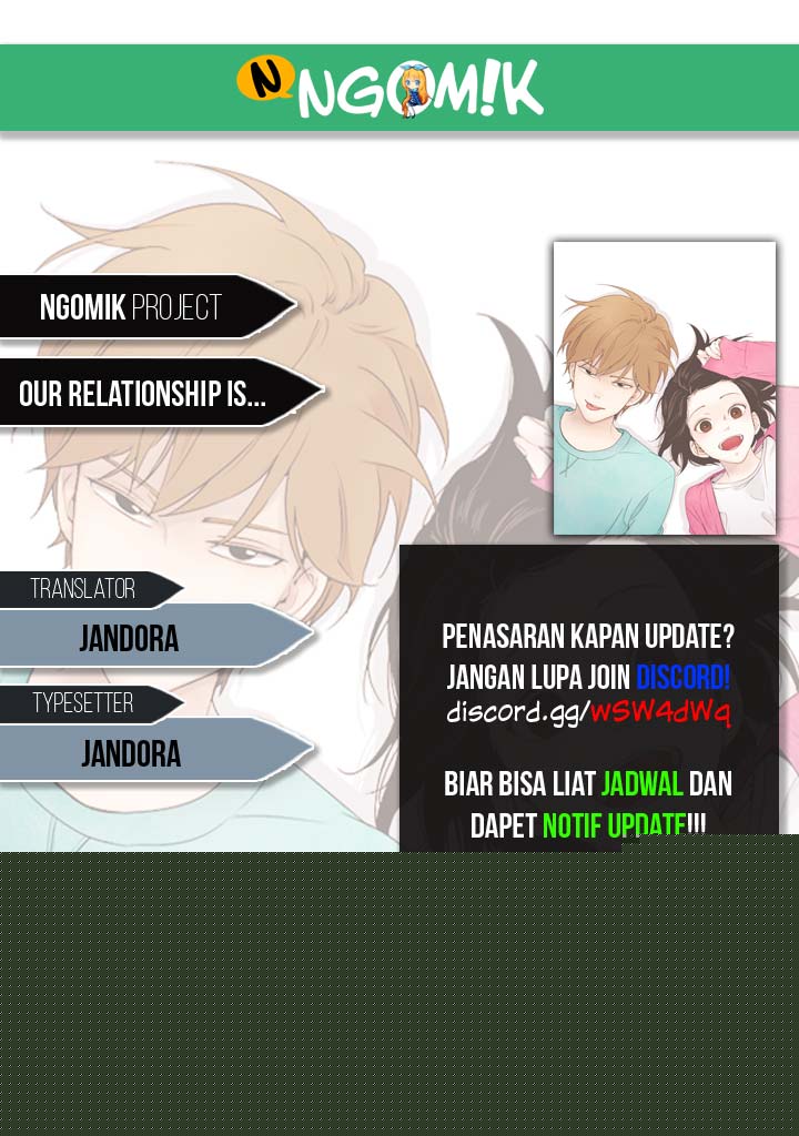 Our Relationship Is… chapter 45 halaman 1