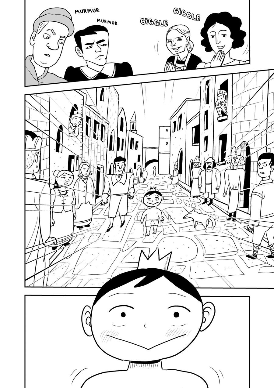 Ousama Ranking chapter 01 halaman 6