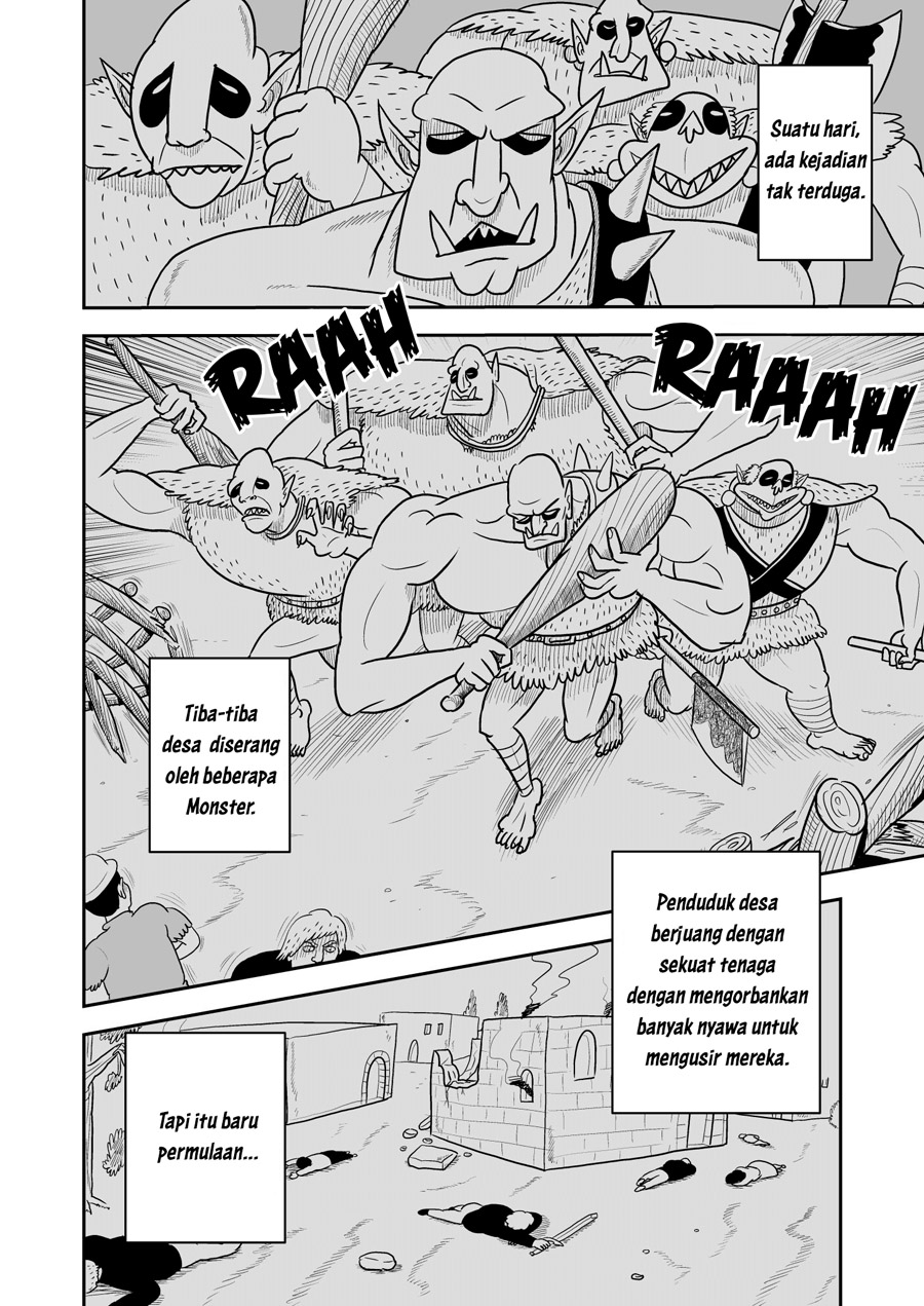 Ousama Ranking Bab 03 halaman 4