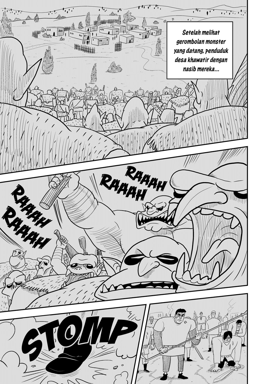 Ousama Ranking Bab 03 halaman 5