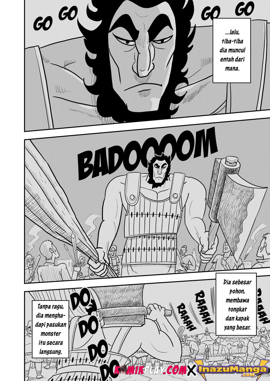 Ousama Ranking Bab 03 halaman 6