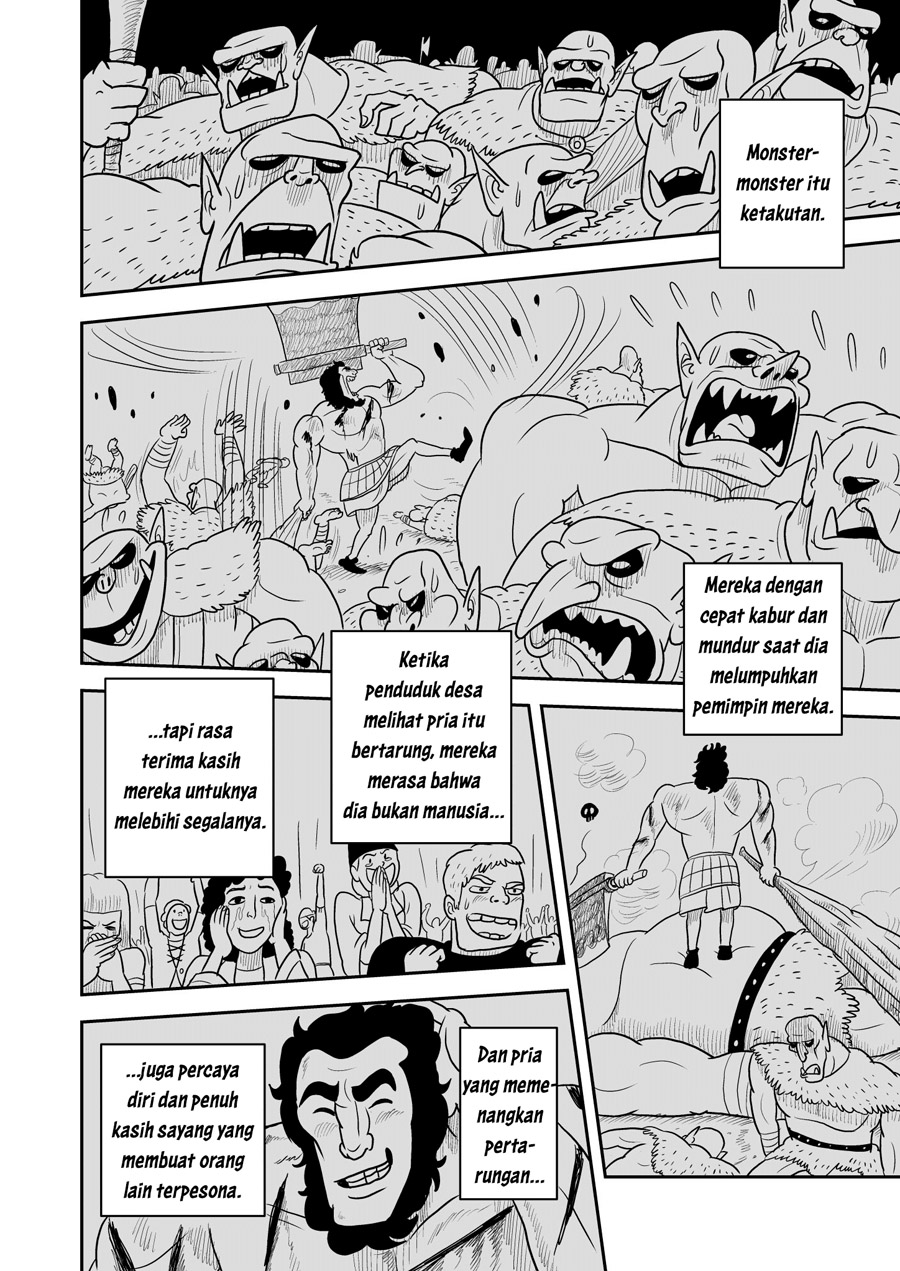 Ousama Ranking Bab 03 halaman 8