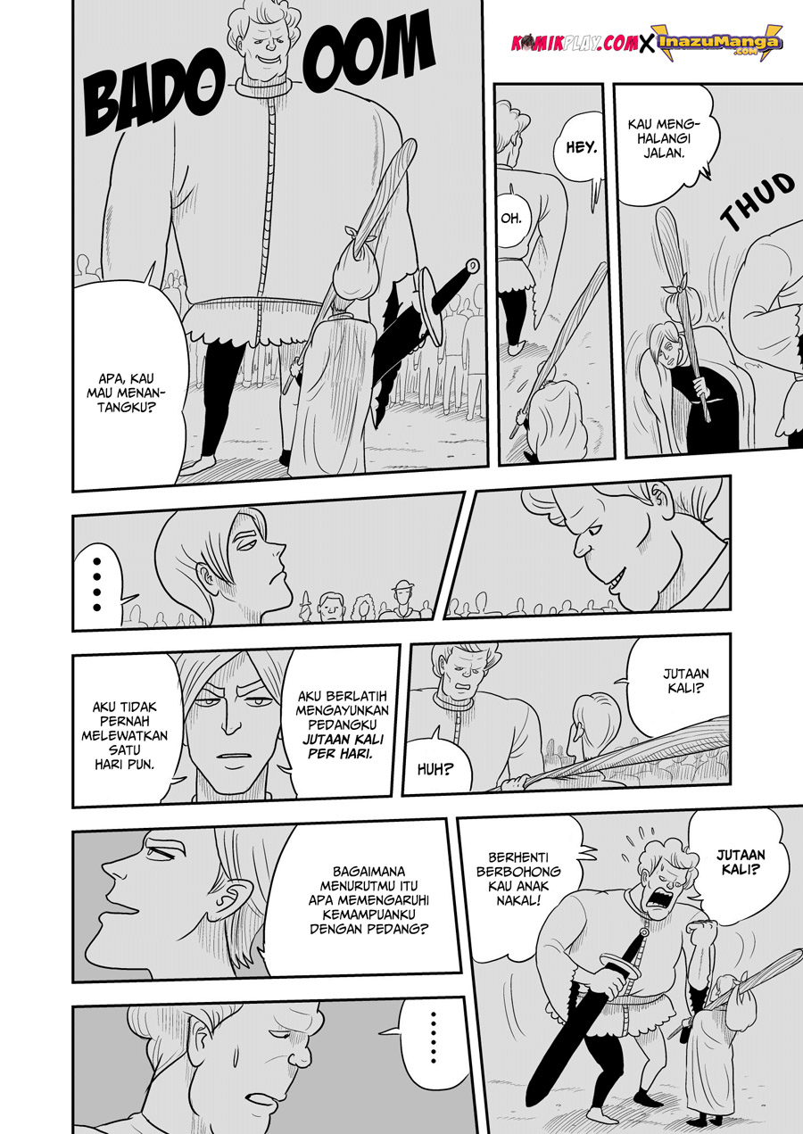 Ousama Ranking Bab 03 halaman 14
