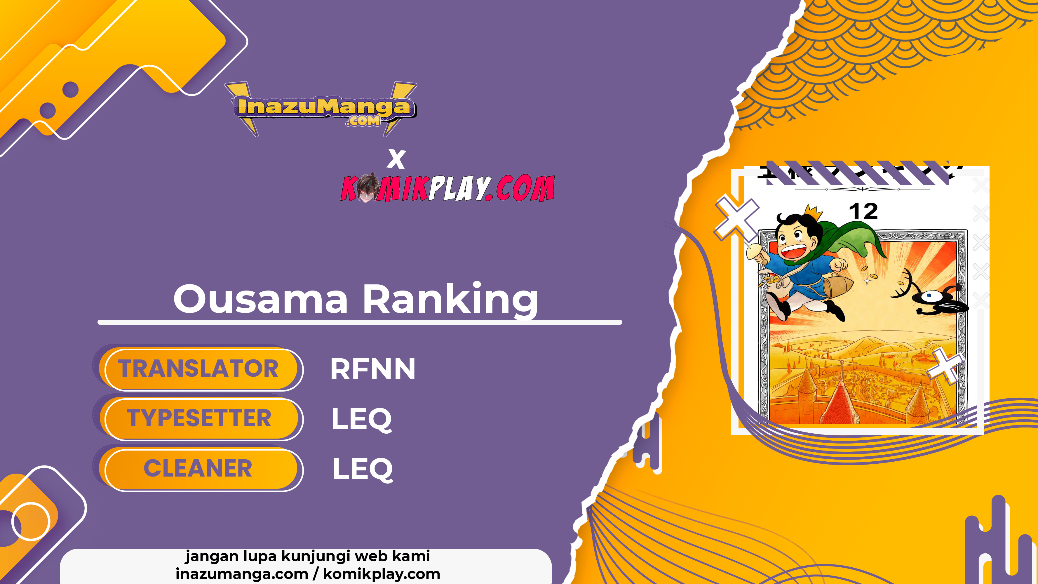 Ousama Ranking Bab 04 halaman 2