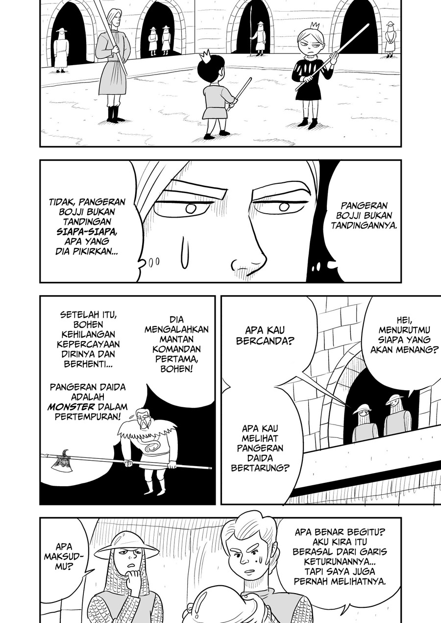 Ousama Ranking Bab 04 halaman 15