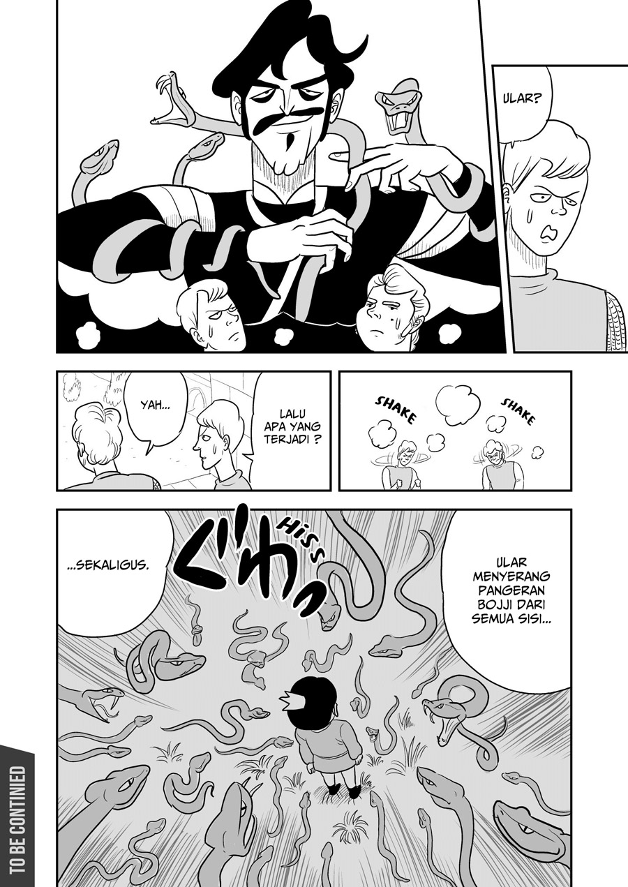 Ousama Ranking Bab 04 halaman 17