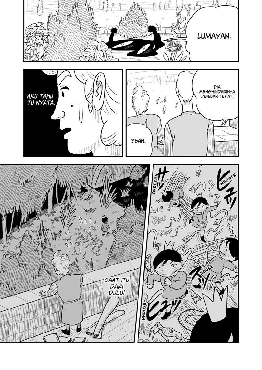 Ousama Ranking Bab 05 halaman 8