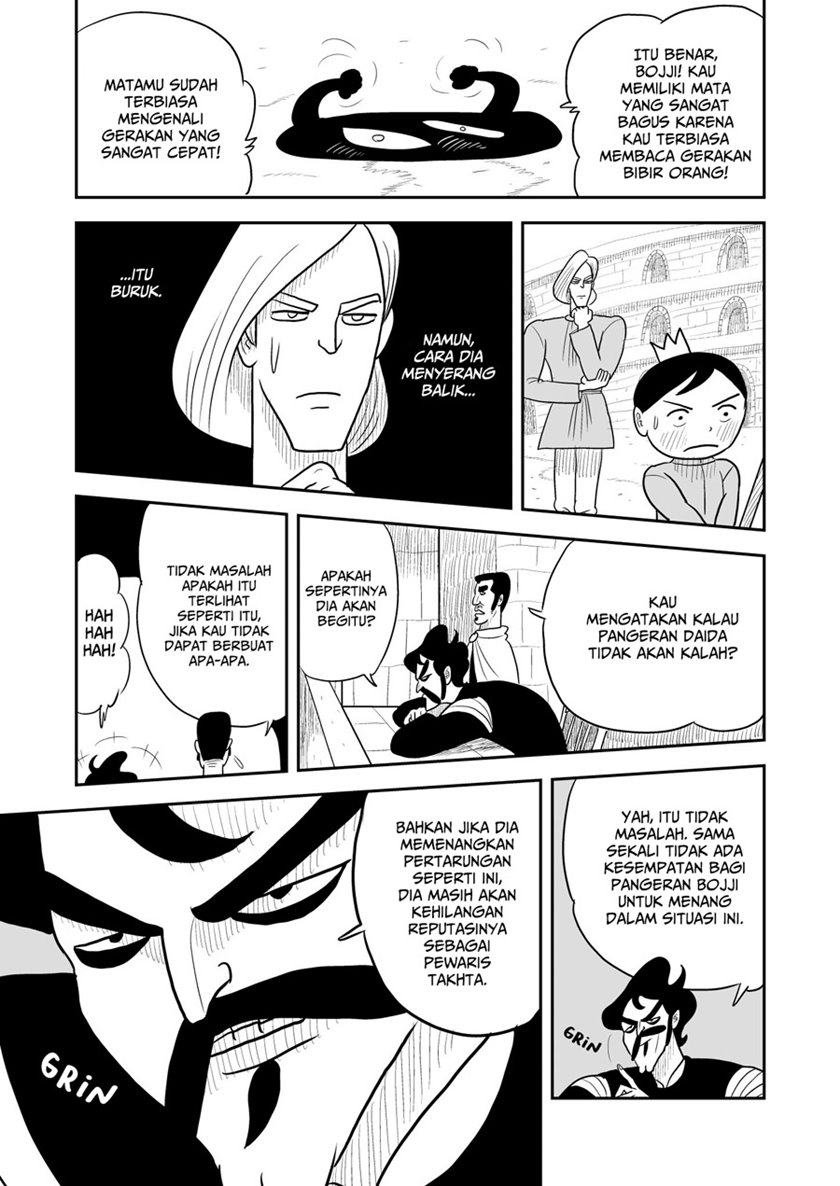Ousama Ranking Bab 05 halaman 12