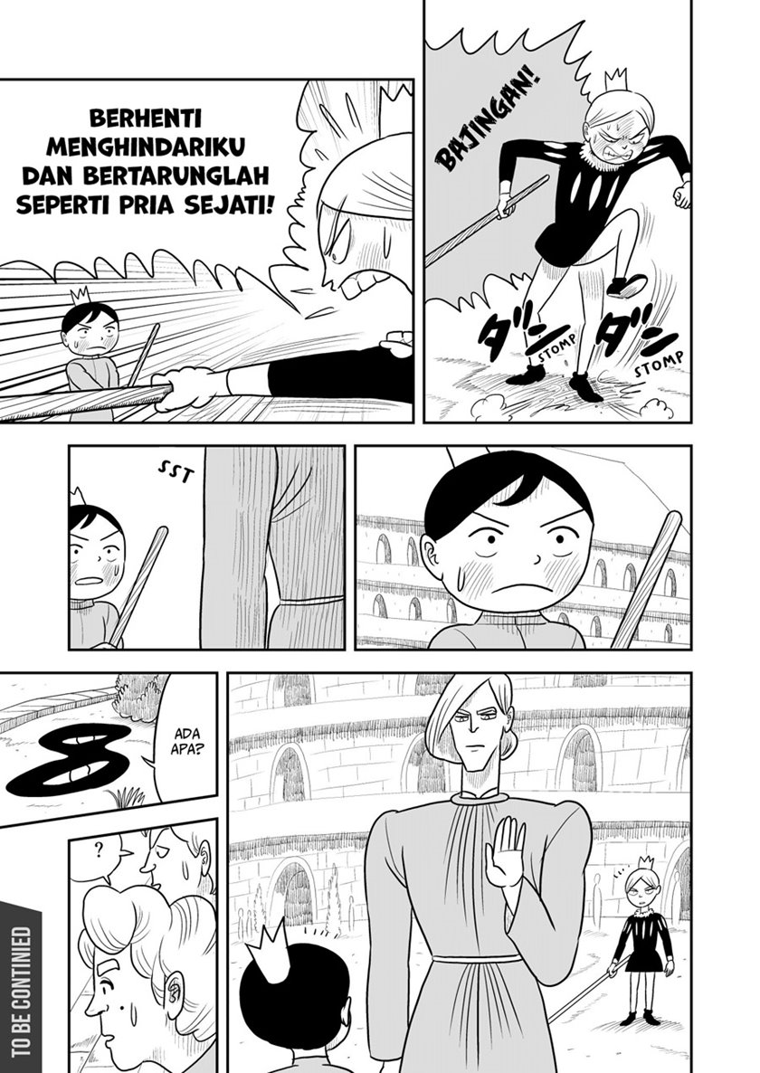 Ousama Ranking Bab 05 halaman 16