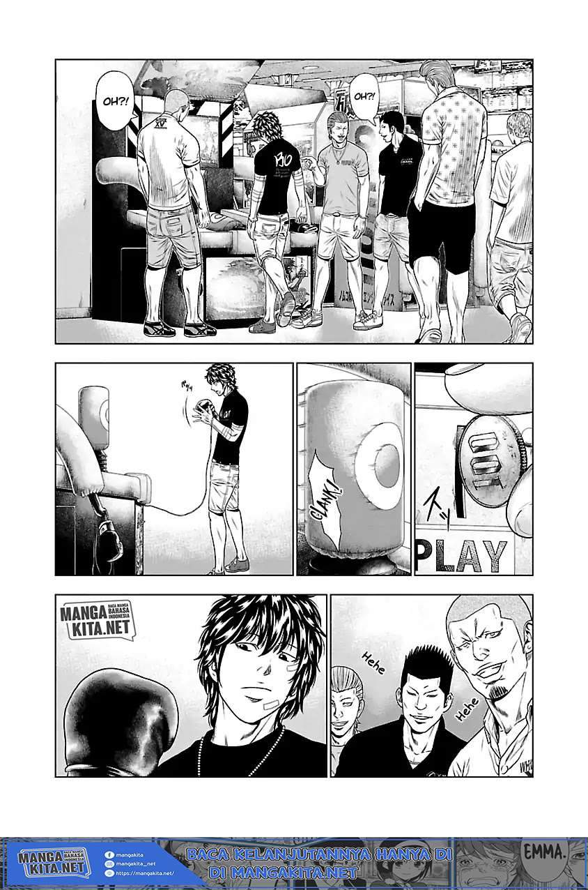 Out (Mizuta Makoto) chapter 21 halaman 16