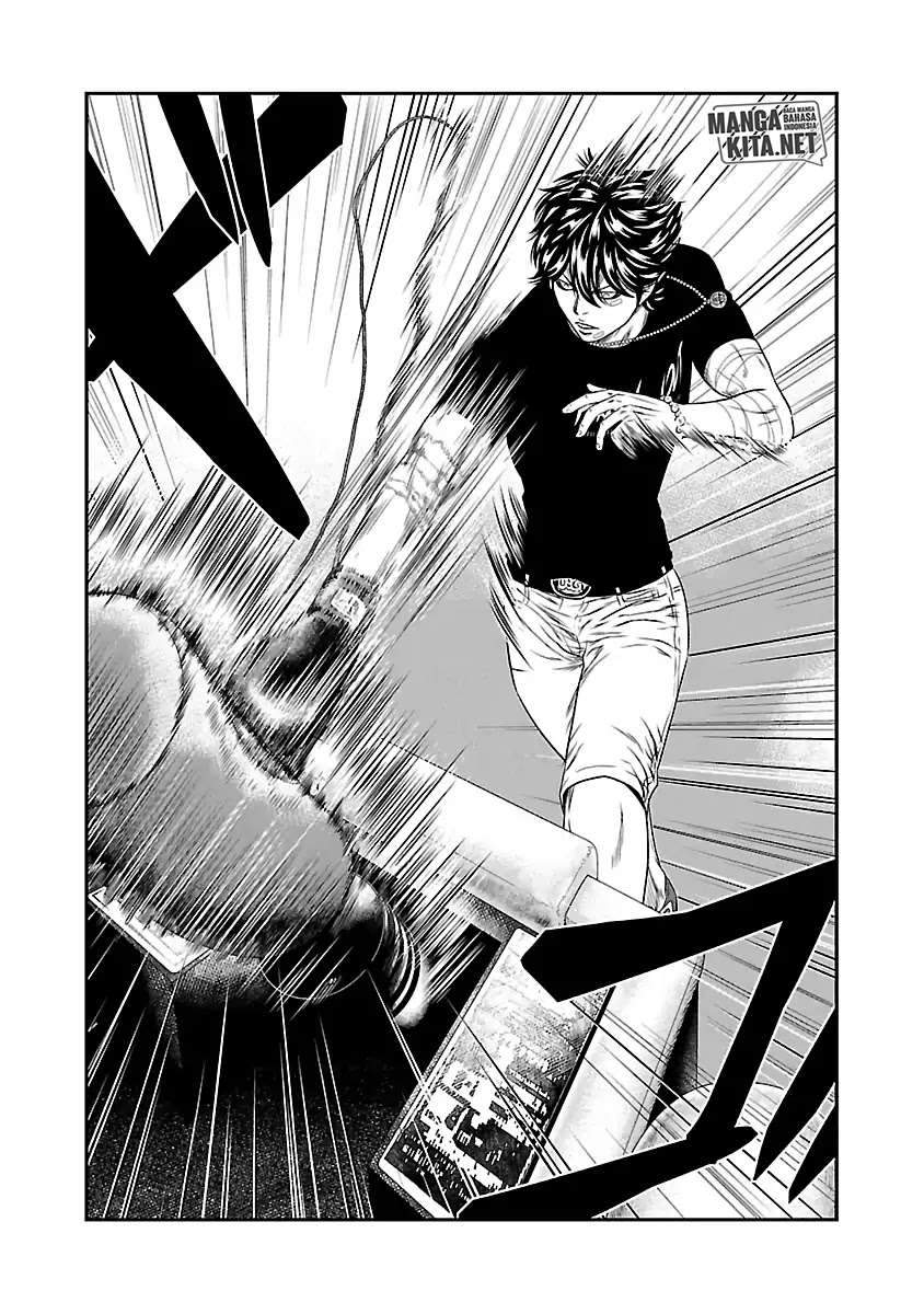 Out (Mizuta Makoto) chapter 21 halaman 17