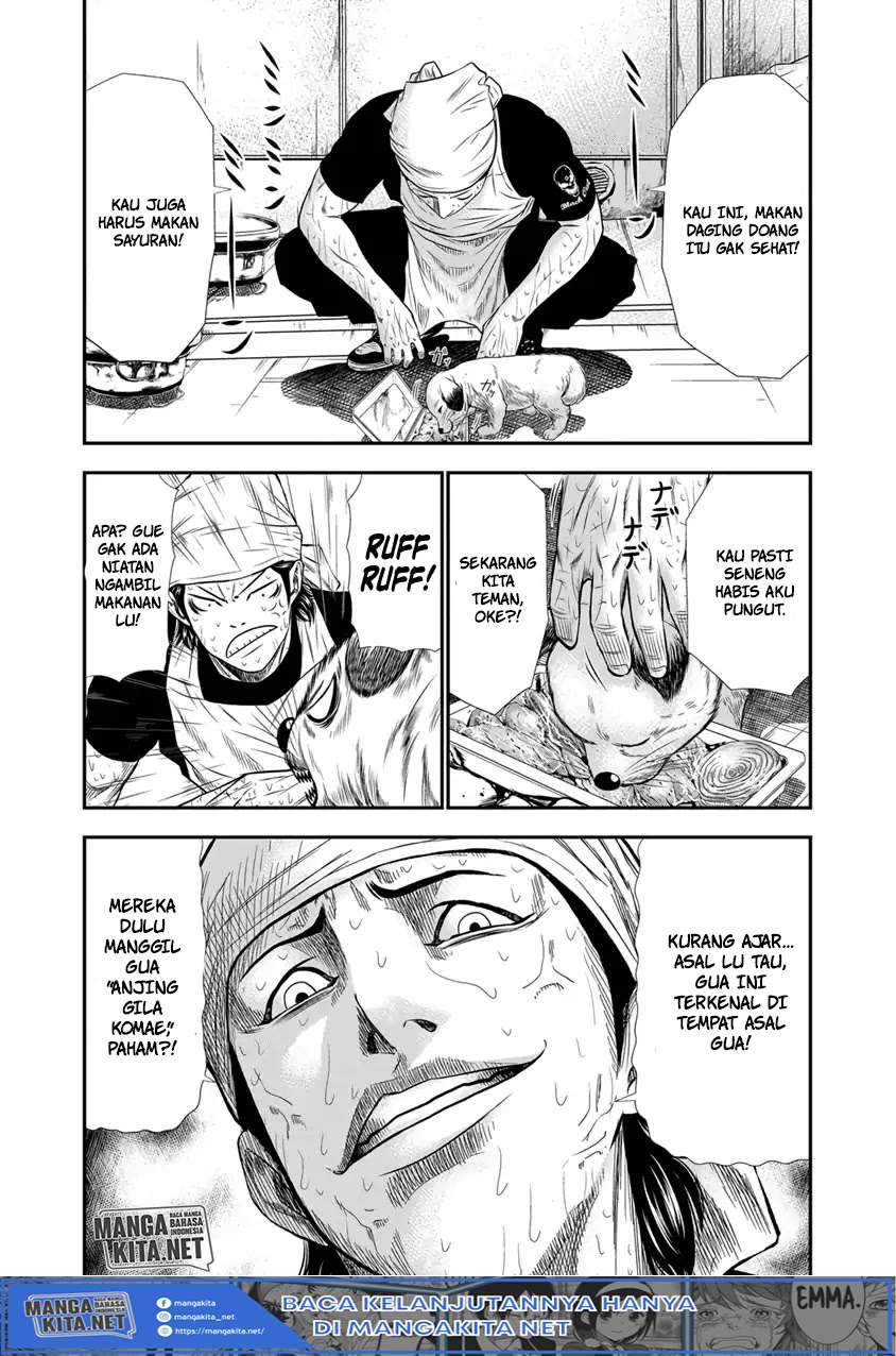 Out (Mizuta Makoto) Bab 3 halaman 5