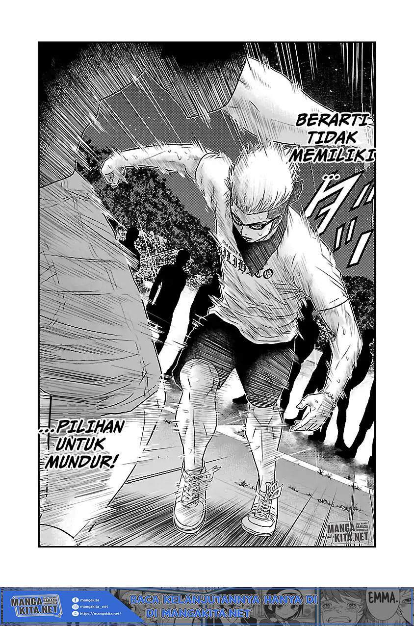 Out (Mizuta Makoto) chapter 39 halaman 19