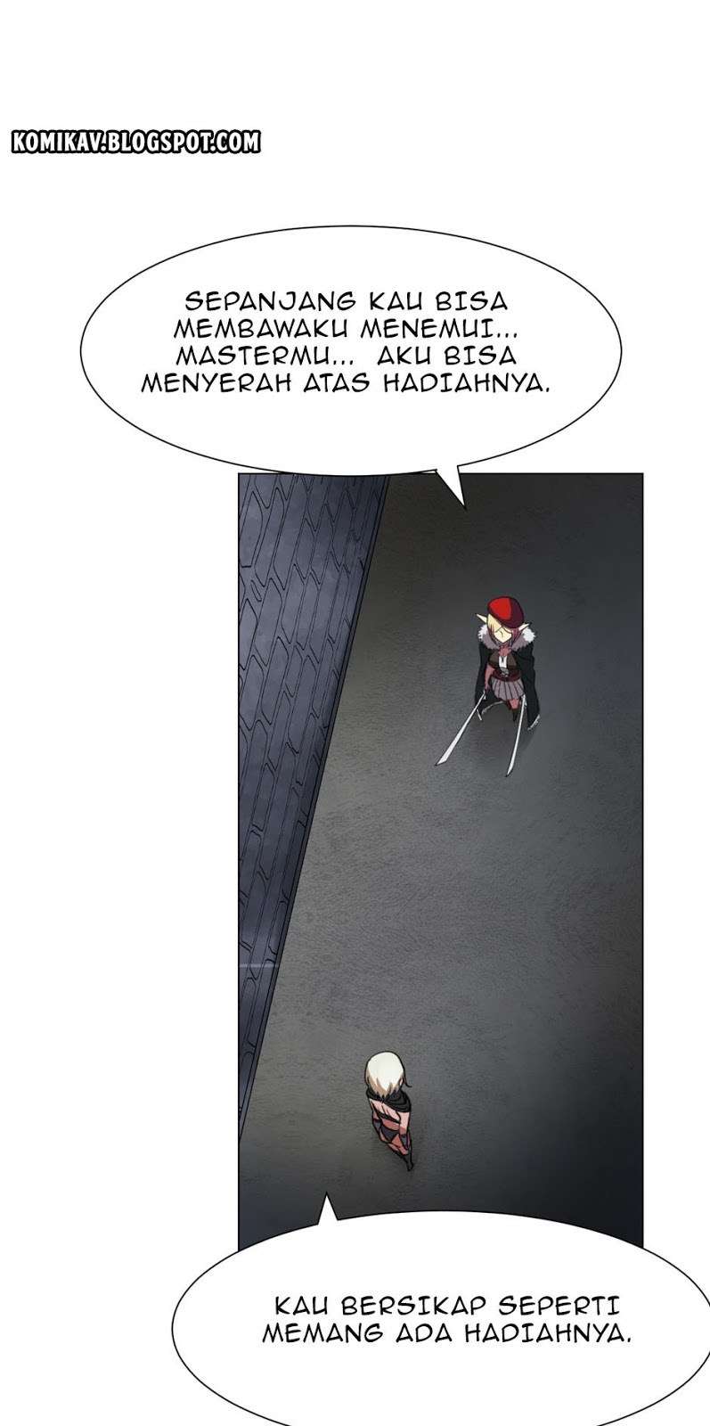 Outcast Bab 10 halaman 1