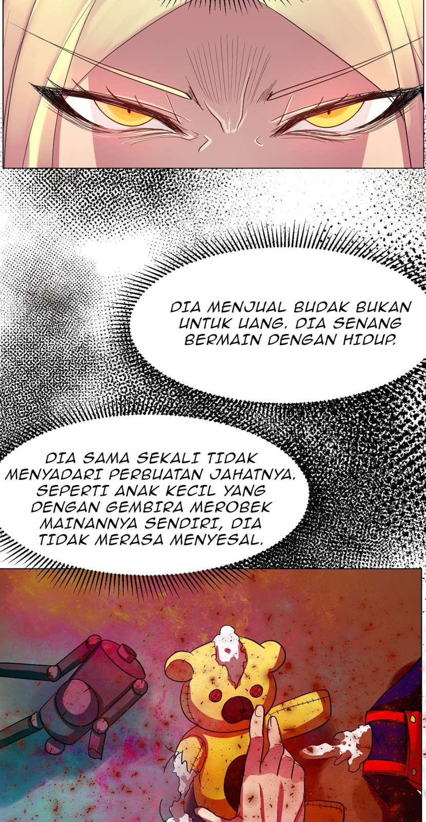 Outcast Bab 11 halaman 18