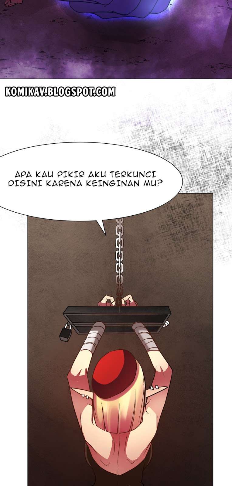 Outcast Bab 11 halaman 40