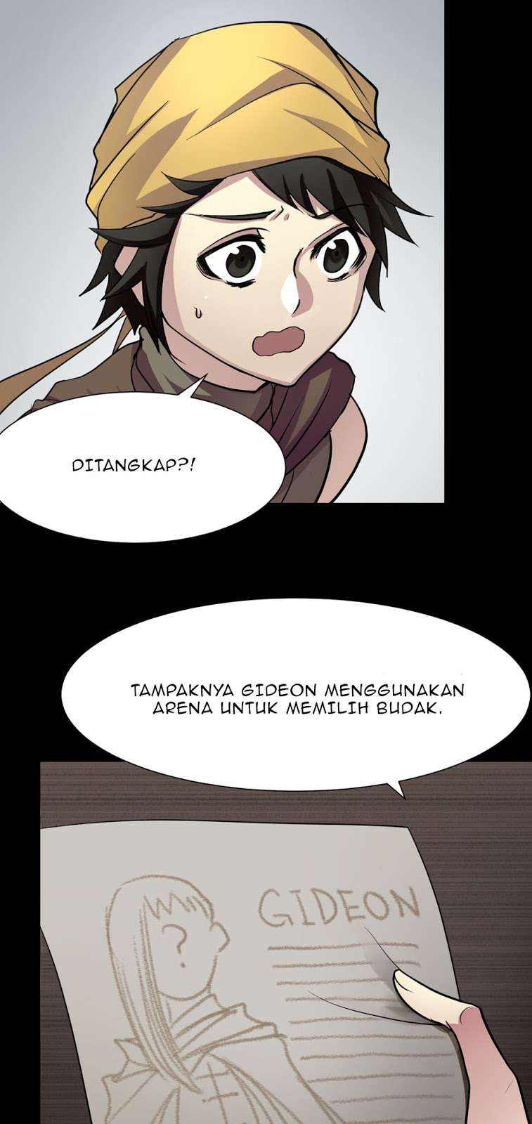 Outcast Bab 12 halaman 3