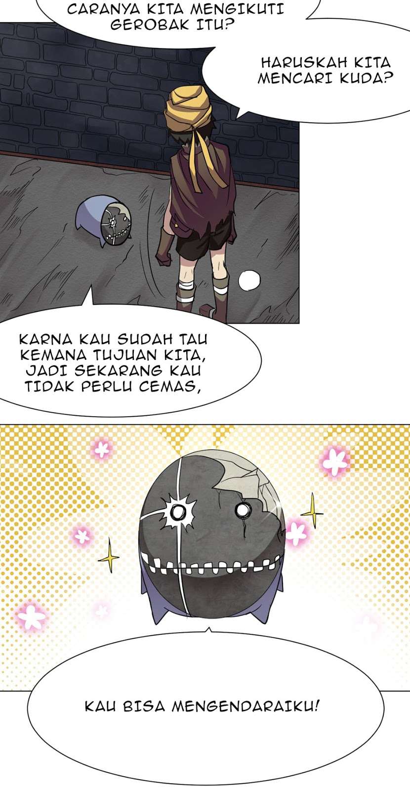 Outcast Bab 12 halaman 48