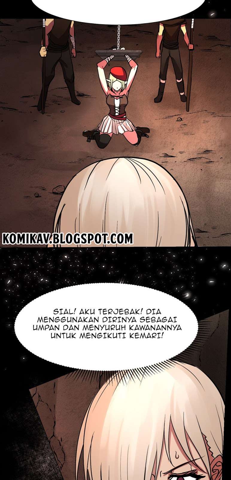 Outcast Bab 13 halaman 31