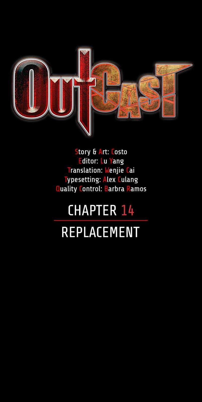 Outcast Bab 14 halaman 5