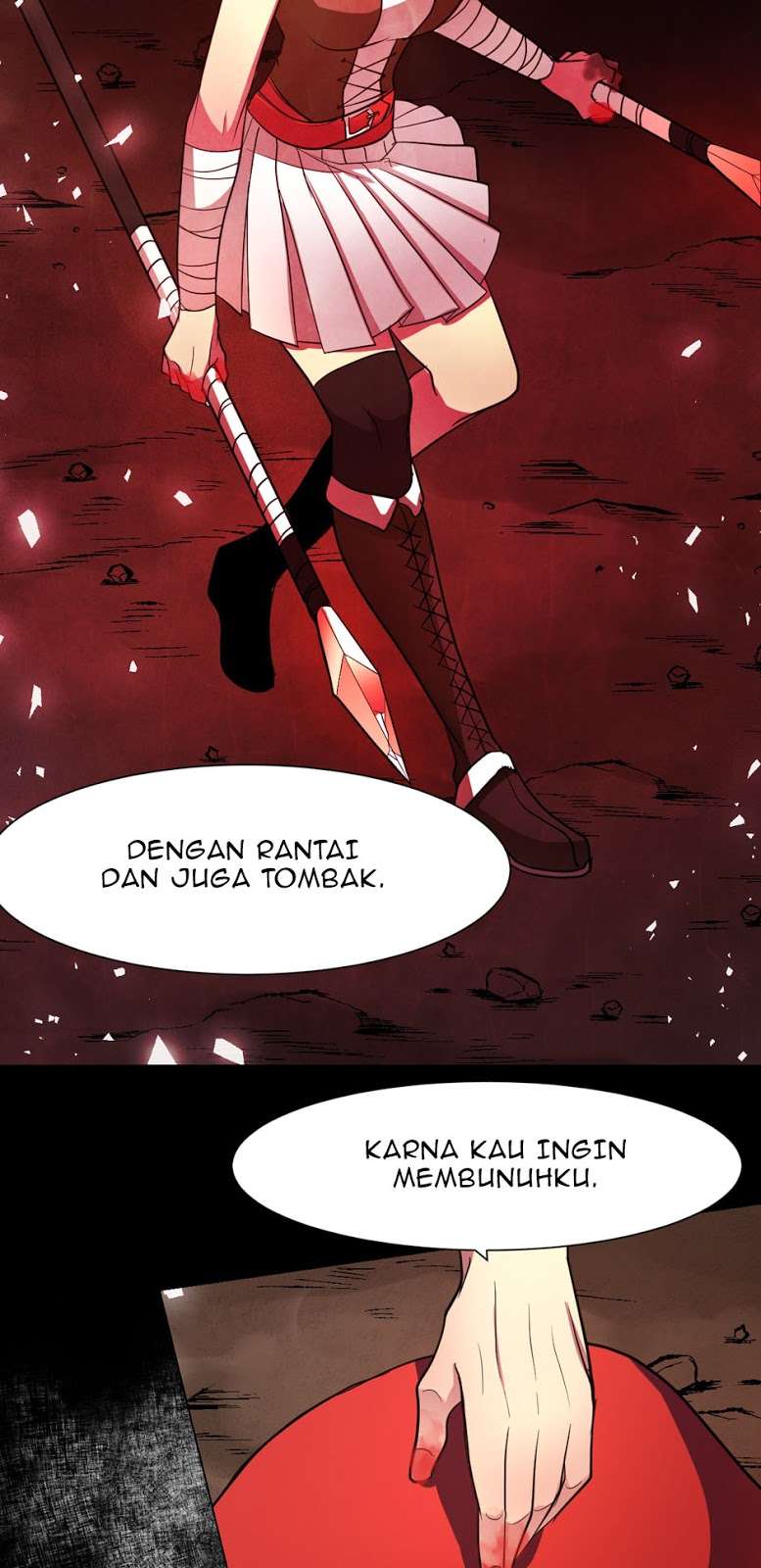 Outcast Bab 14 halaman 46