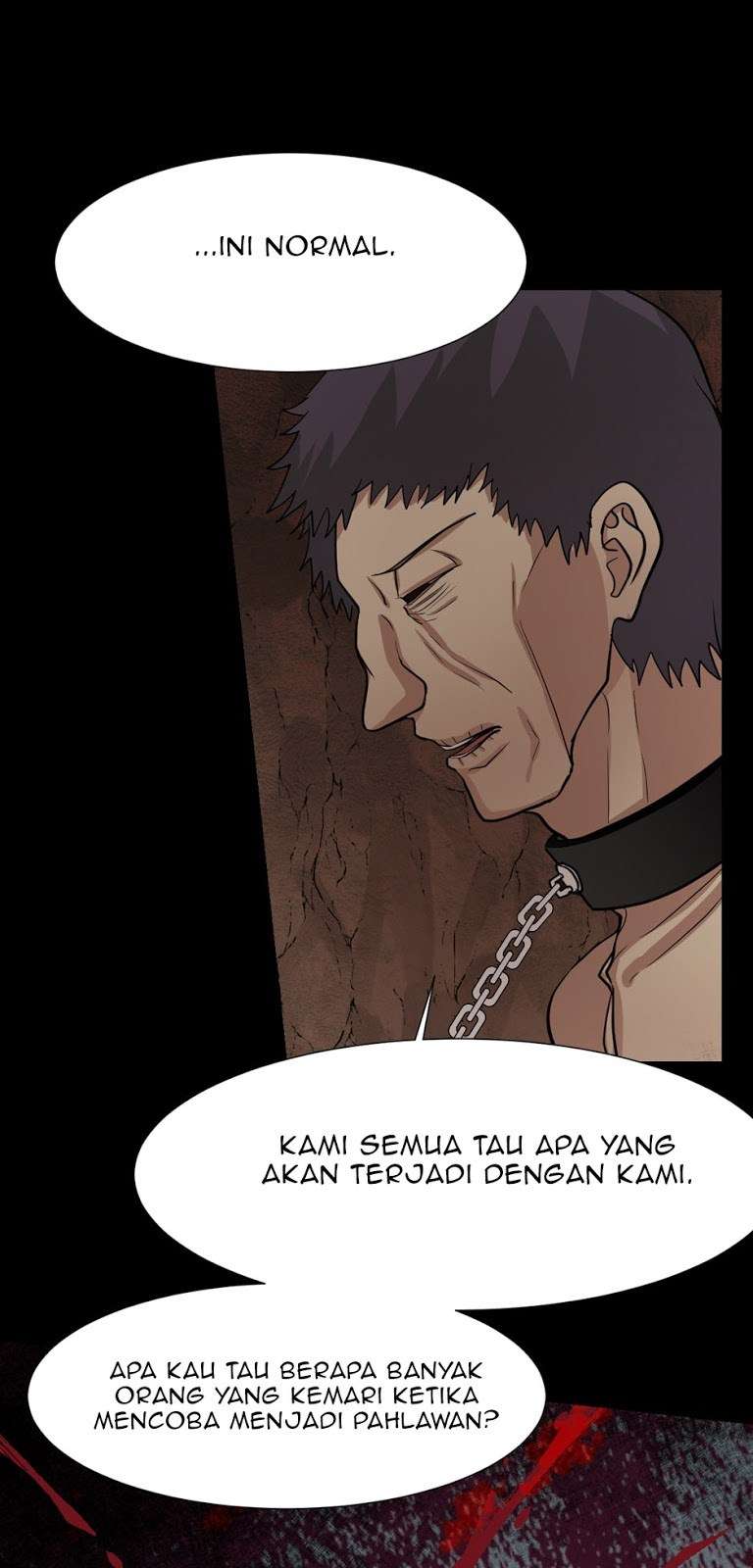 Outcast Bab 15 halaman 32