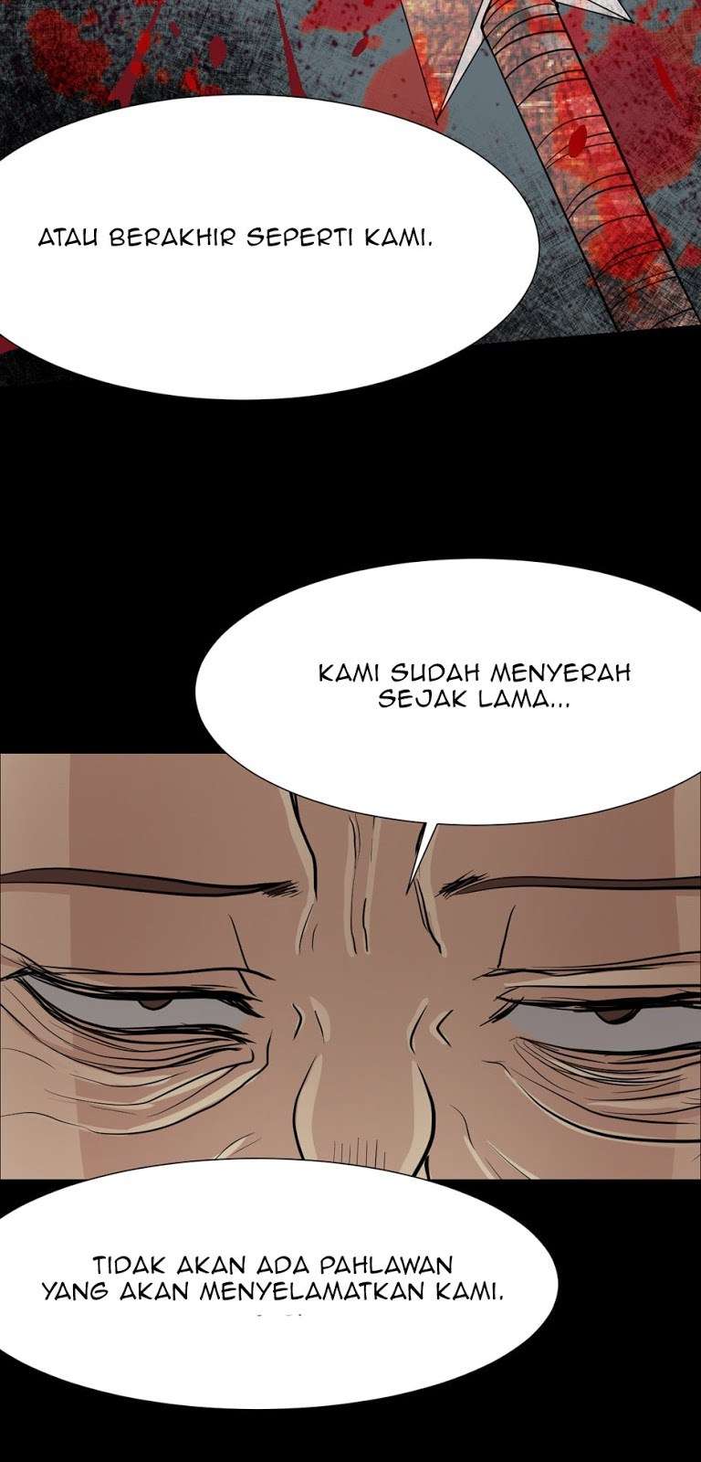 Outcast Bab 15 halaman 34