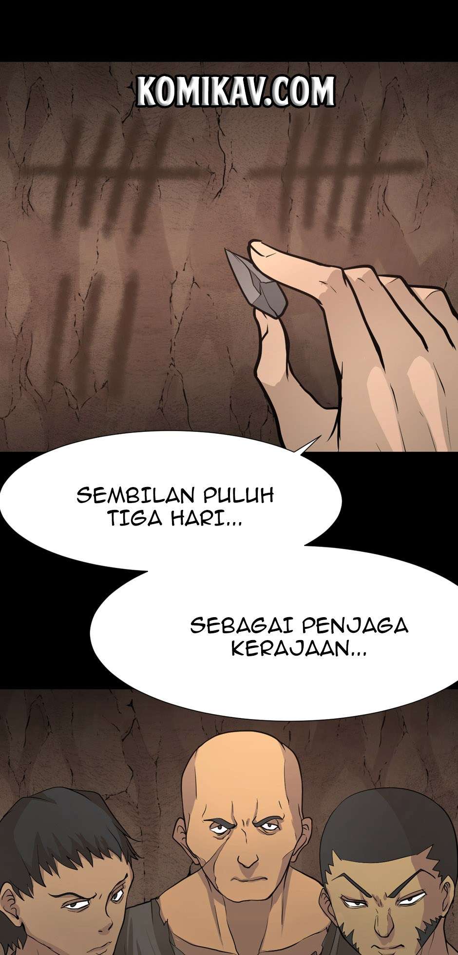 Outcast Bab 16 halaman 2