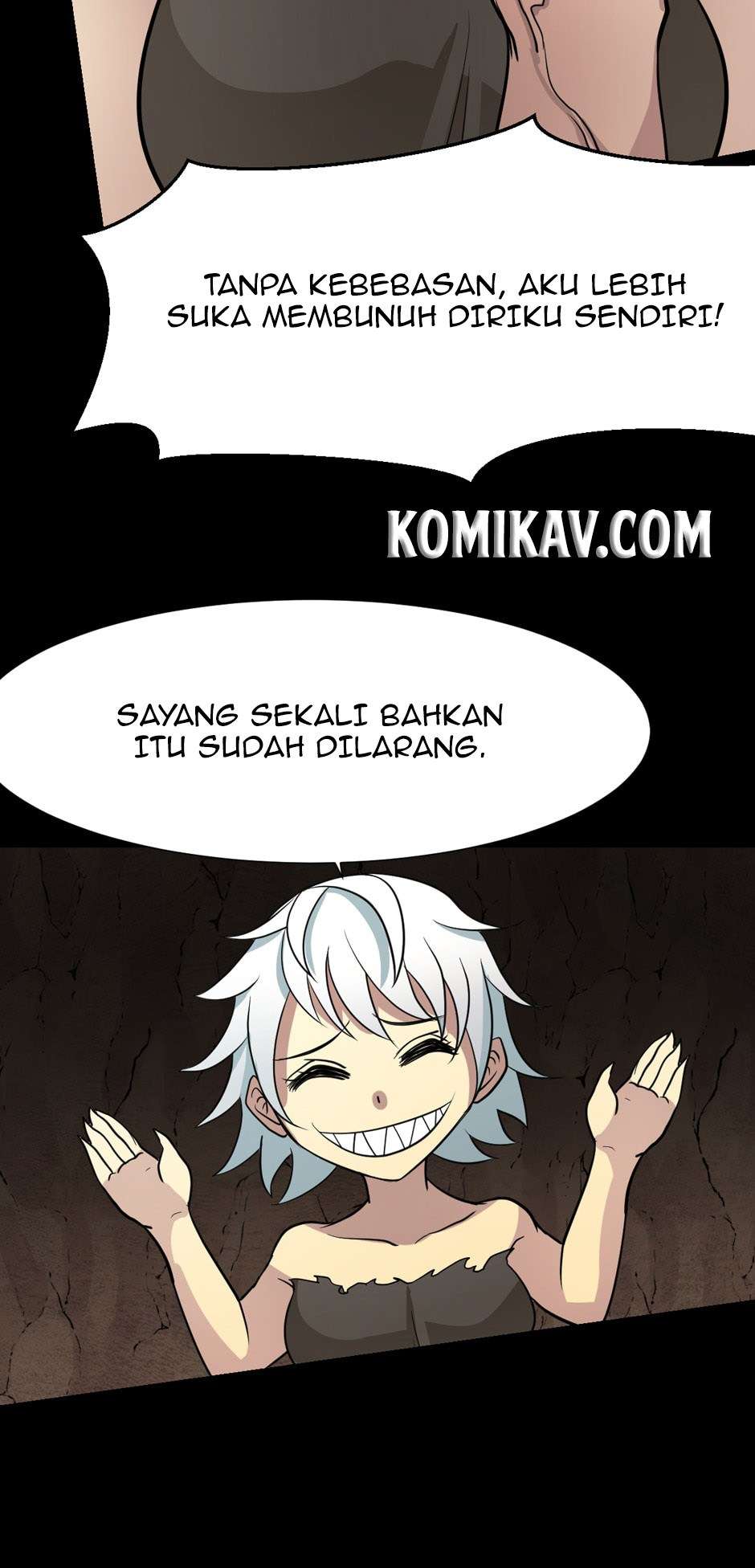 Outcast Bab 16 halaman 11