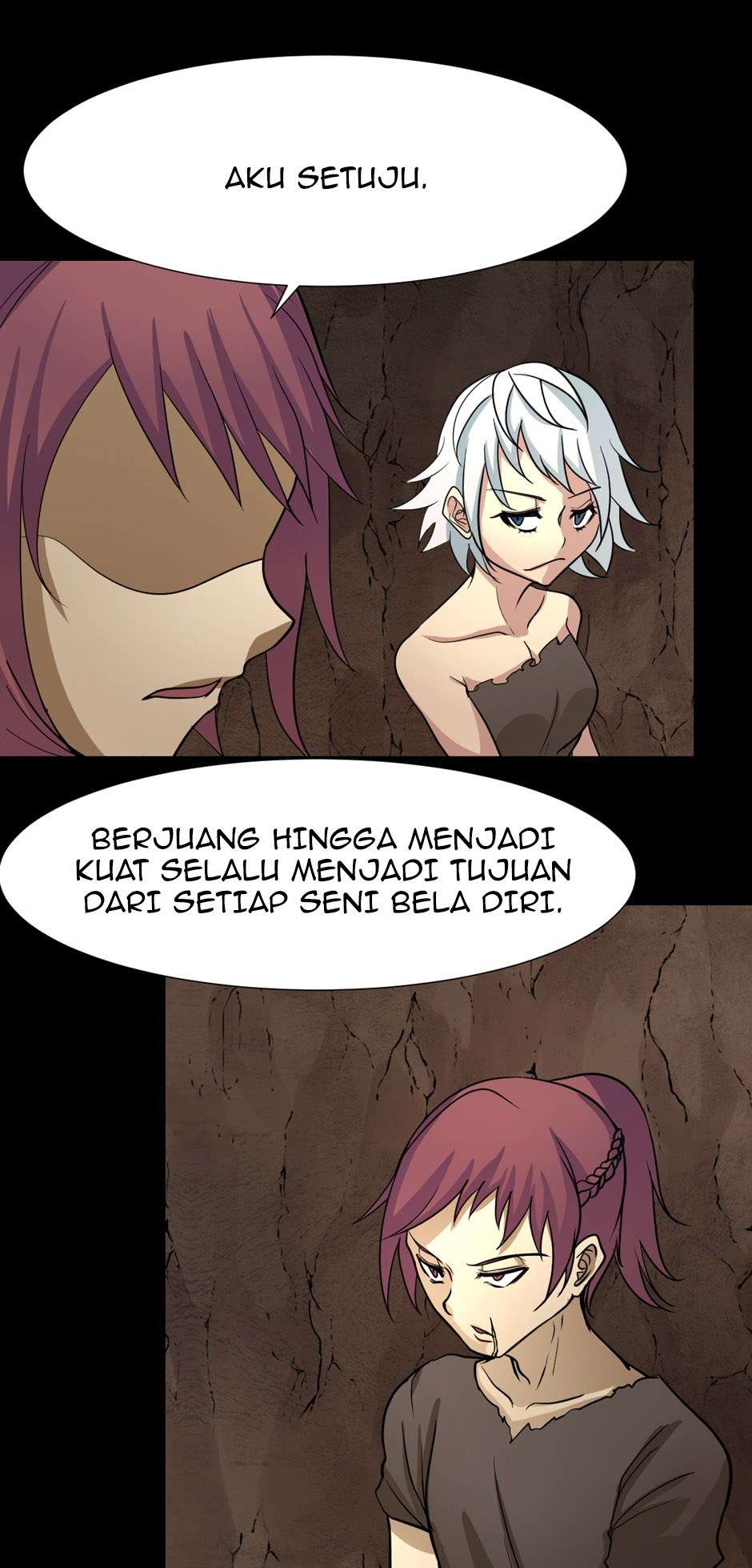 Outcast Bab 16 halaman 12