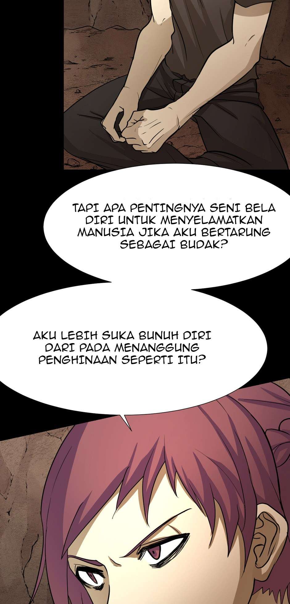 Outcast Bab 16 halaman 13