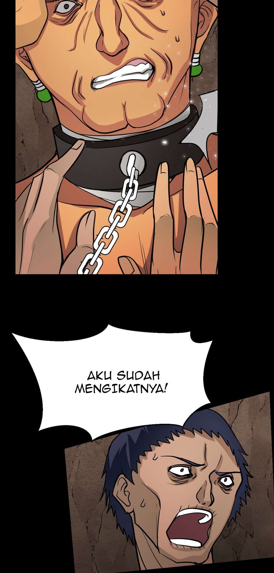 Outcast Bab 16 halaman 28