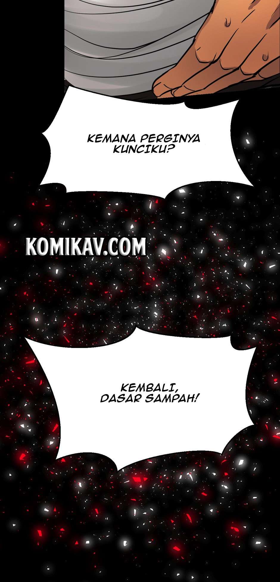 Outcast Bab 16 halaman 31