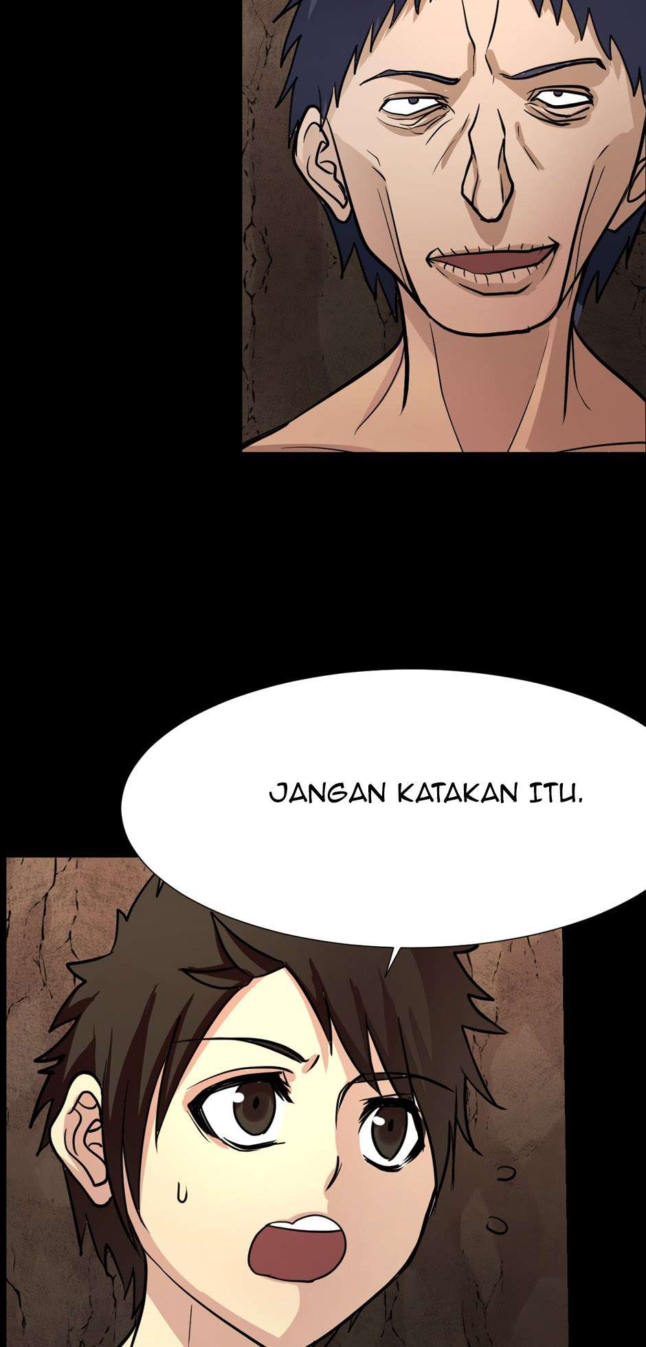 Outcast Bab 16 halaman 34