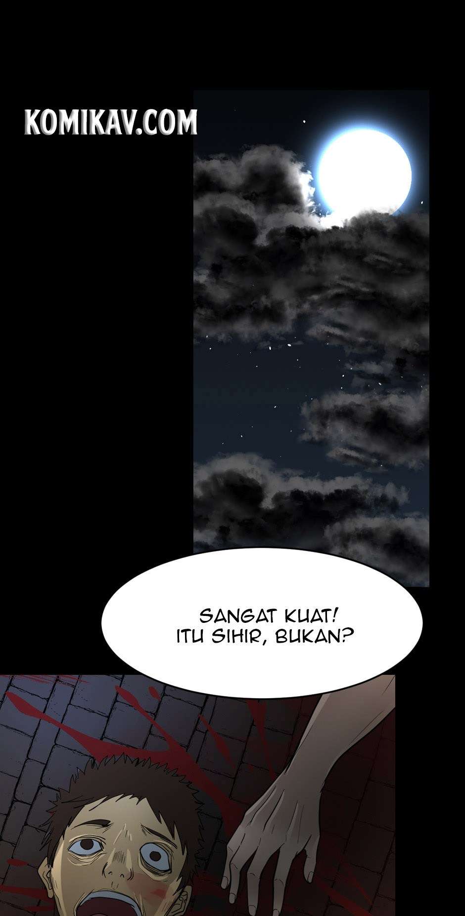 Outcast Bab 18 halaman 2