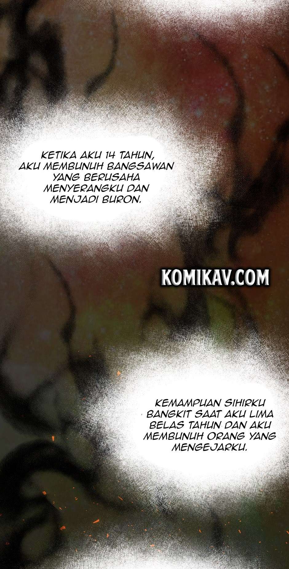 Outcast Bab 18 halaman 6