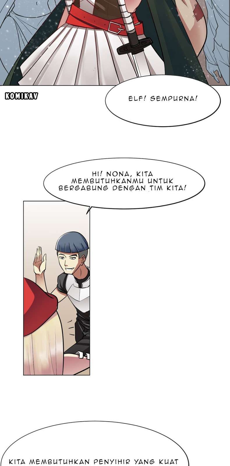 Outcast Bab 2 halaman 10