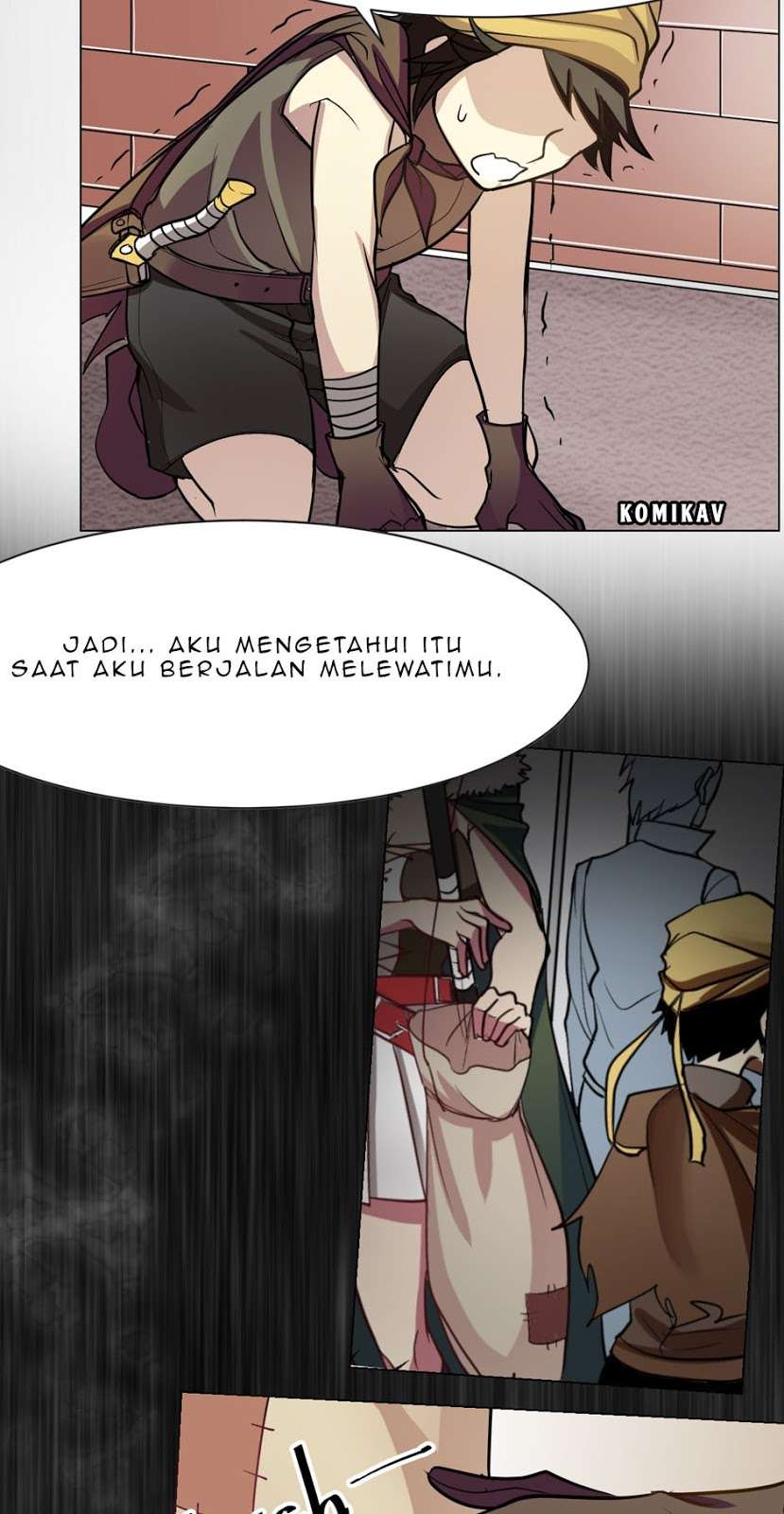 Outcast Bab 3 halaman 25