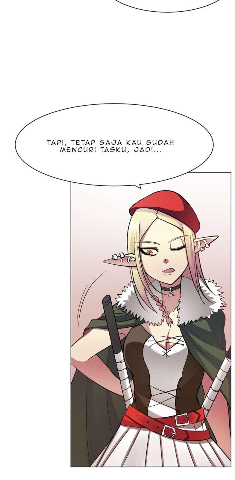 Outcast Bab 3 halaman 32