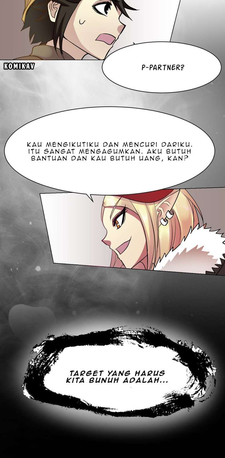 Outcast Bab 3 halaman 35