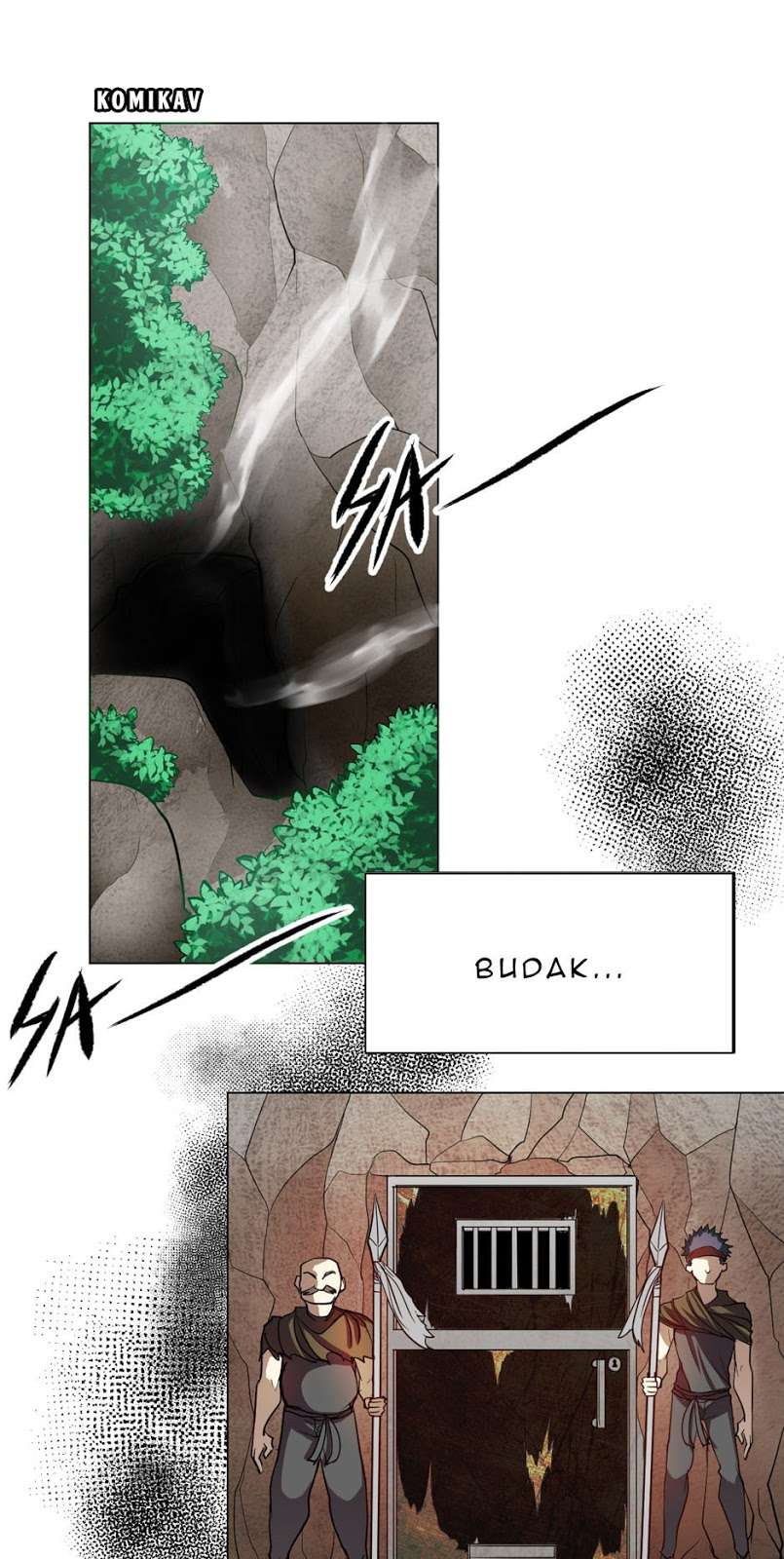 Outcast Bab 4 halaman 1